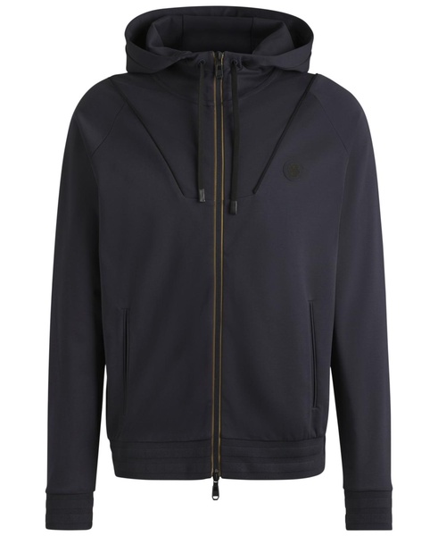 Men's Double B Monogram Zip-Up Hoodie