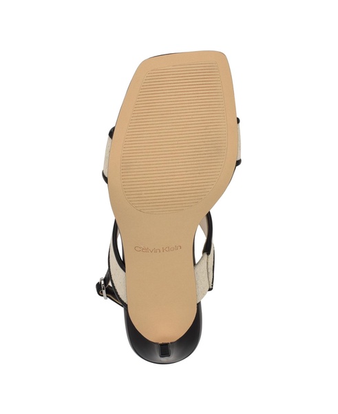Women's Amour Double Band Slingback Stiletto Sandals