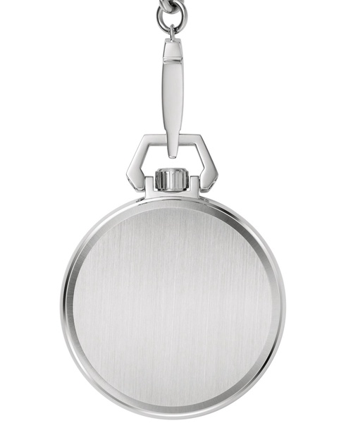 Men's Automatic Classic Sutton Stainless Steel Chain Pocket Watch 50mm