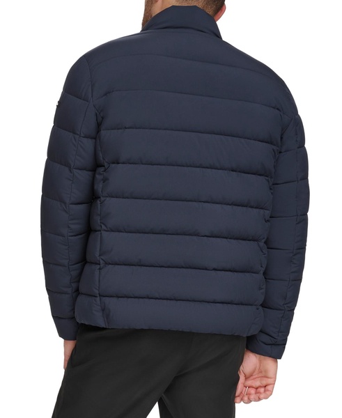 Men's Quilted Infinite Stretch Water-Resistant Puffer Jacket