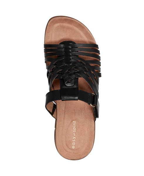 Women's Mindi Round Toe Casual Flat Sandals