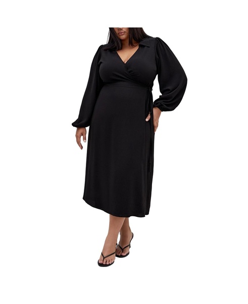 Plus Size Arizona Wrap Dress