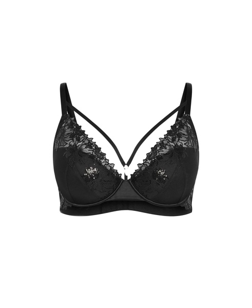 Plus Size Tara Plunge Contour Bra