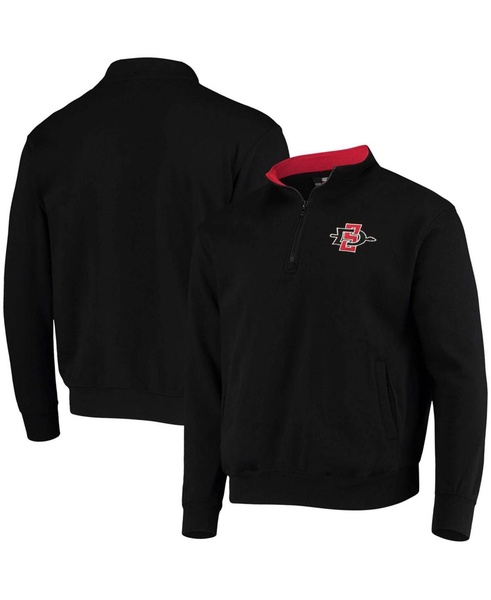 Men's San Diego State Aztecs Tortugas Logo Quarter-Zip Jacket