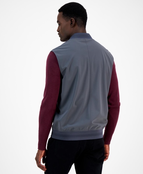 Men's Alfatech Zipper Vest, Created for Macy's