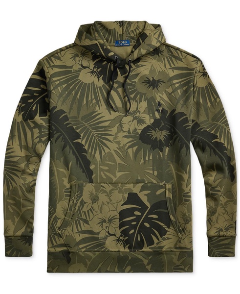 Men's Big & Tall Palm-Camo Double-Knit Hoodie