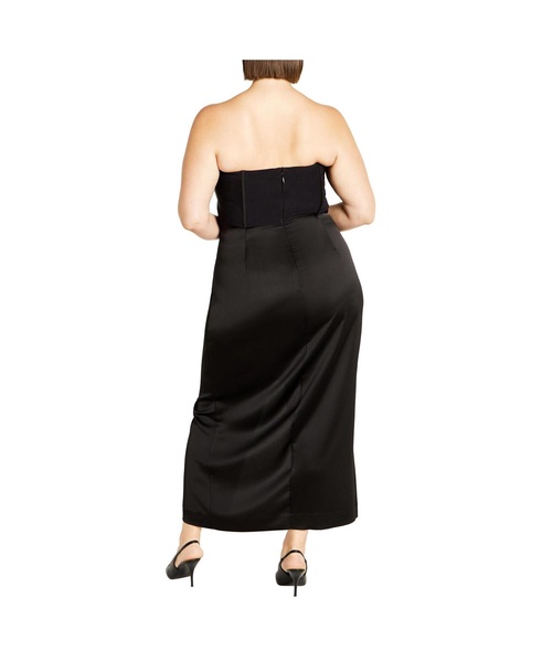 Plus Size Leyla Maxi Dress