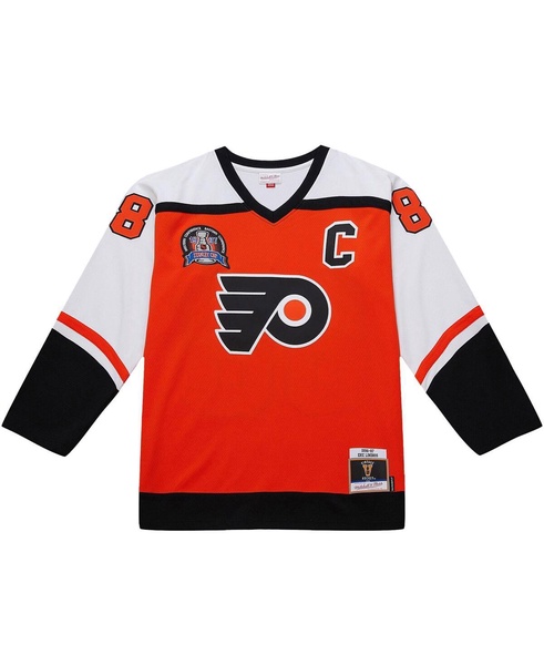 Men's Eric Lindros Orange Philadelphia Flyers 1996-97 Power Play Jersey