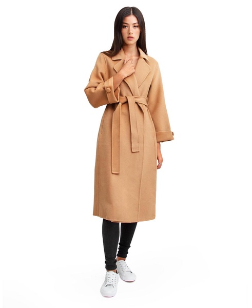 Women's Stay Wild Oversized Wool Coat