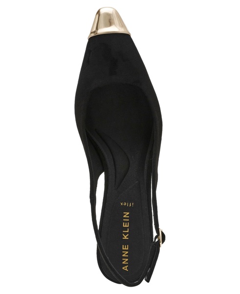 Women's Chai Snip Toe Slingback Pumps