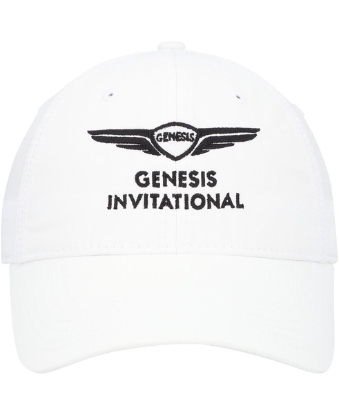 Women's White Genesis Invitational Marion Adjustable Hat