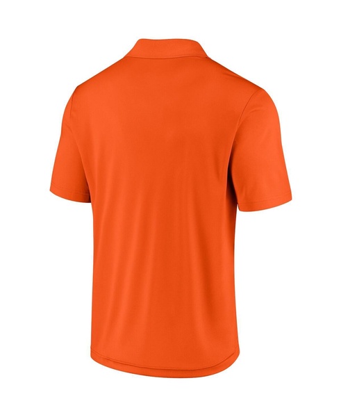 Men's Orange Philadelphia Flyers Winning Streak Polo Shirt