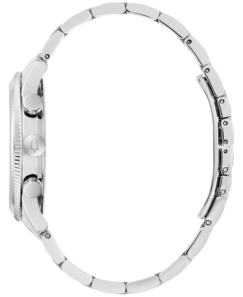 Men's Chronograph Stainless Steel Bracelet Watch 42mm