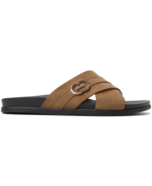 Men's Delmar Leather Criss-Cross Sandal