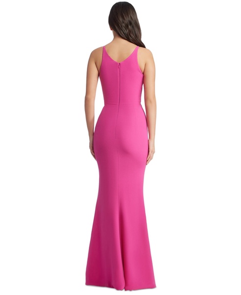 Iris High-Slit Evening Gown