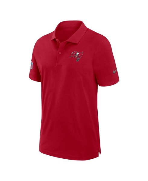 Men's Red Tampa Bay Buccaneers 2024/25 Sideline Performance Polo