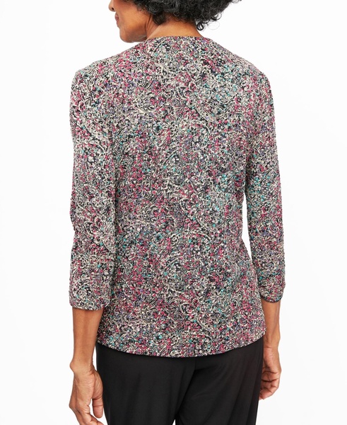 Printed Jacket & Tank Top