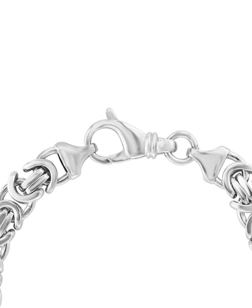 EFFY® Men's Etrusca Link Chain Bracelet in Sterling Silver