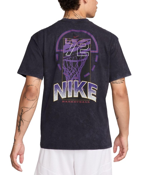 Men's Max90 Basketball Short Sleeve Logo Graphic T-Shirt