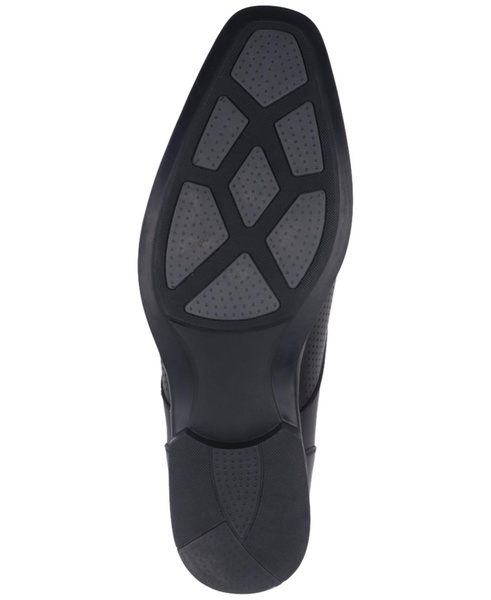Men's Flynne Alfa-Tech Perforated Leather Dress Shoes, Exclusively at Macy's