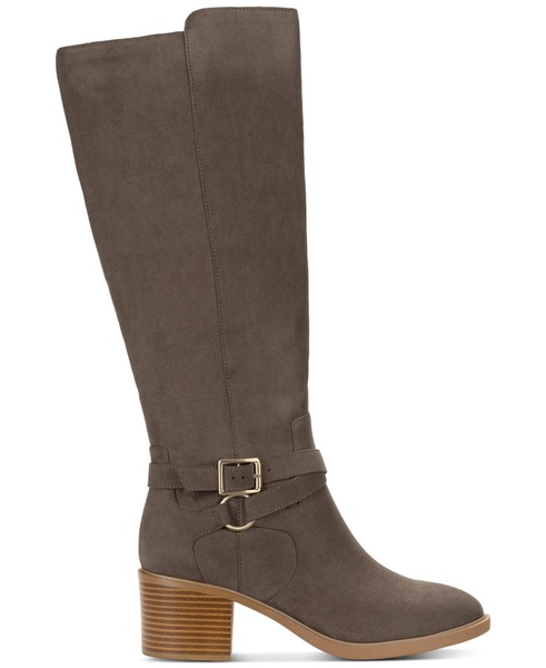 Women's Uticaa Belt Heel Boots, Created for Macy's