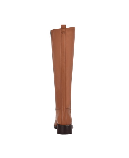 Women's Botina Almond Toe Knee High Tall Riding Boots