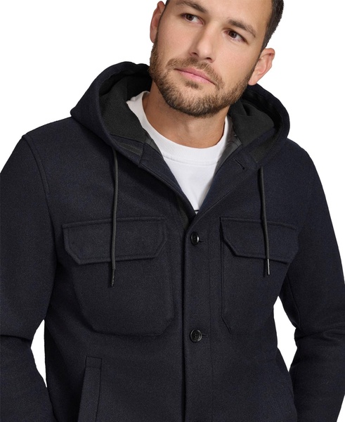 Calvin Klein Men's Everyday Essential Hooded Jacket