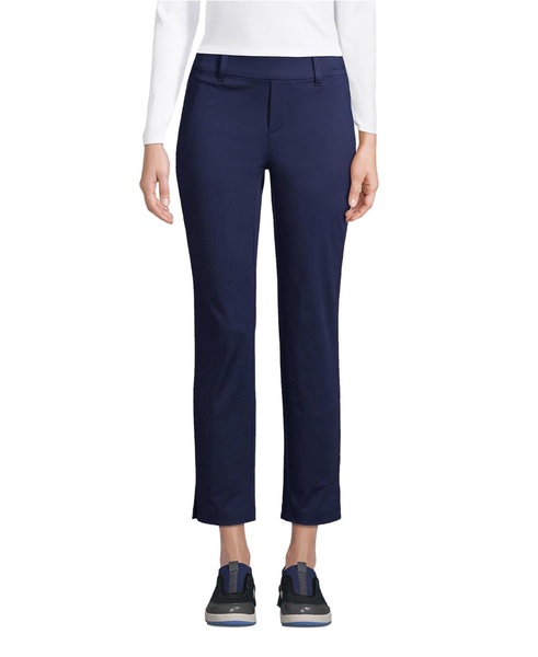 Women's Flex Mid Rise Pull On Crop Pants