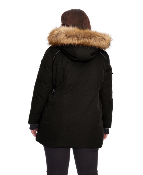 Plus Size Glacier Parka Winter Jacket