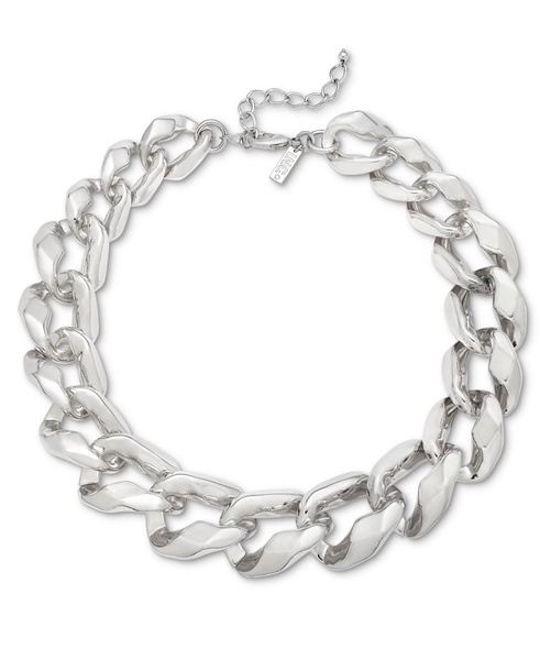 Chunky Chain Link Collar Necklace, 18-1/4" + 3" extender, Created for Macy's 