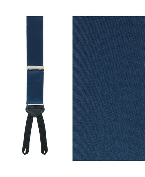 Men's Sutton Solid Silk Formal End Suspenders