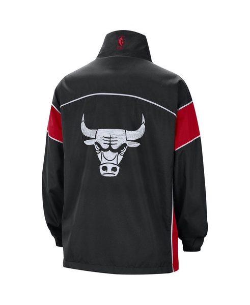 Women's Black Chicago Bulls 2023/24 City Edition Courtside Swoosh Fly Full-Zip Jacket