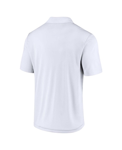 Men's White, Brown Cleveland Browns Lockup Two-Pack Polo Shirt Set