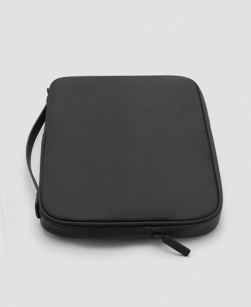 Men's Rubberized Laptop Case