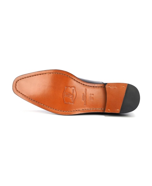 Men's Bill Cap Toe Oxford Leather Dress Shoes