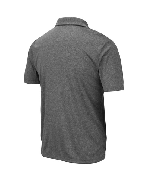 Men's Heathered Charcoal Oregon State Beavers Smithers Polo Shirt