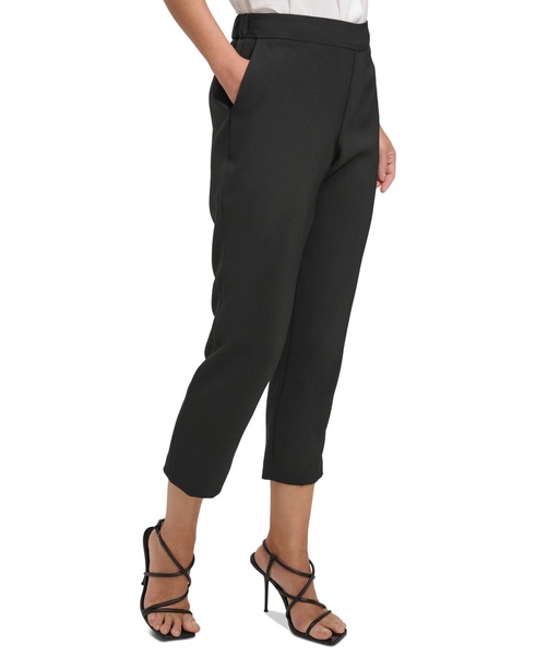 Women's Mid-Rise Pull-On Cropped Pants