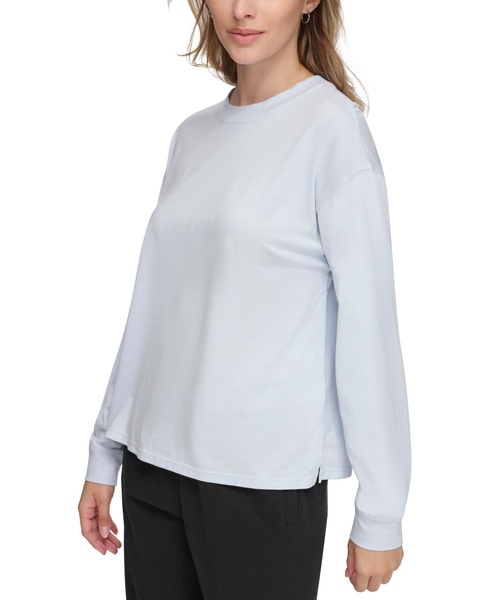 Women's Long-Sleeve Crewneck T-Shirt
