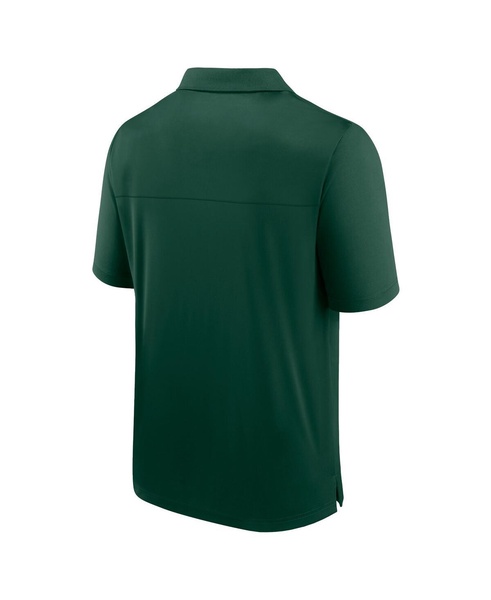 Men's Green Minnesota Wild Left Side Block Polo Shirt