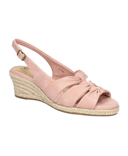 Women's Cheerful Espadrille Wedge Sandals
