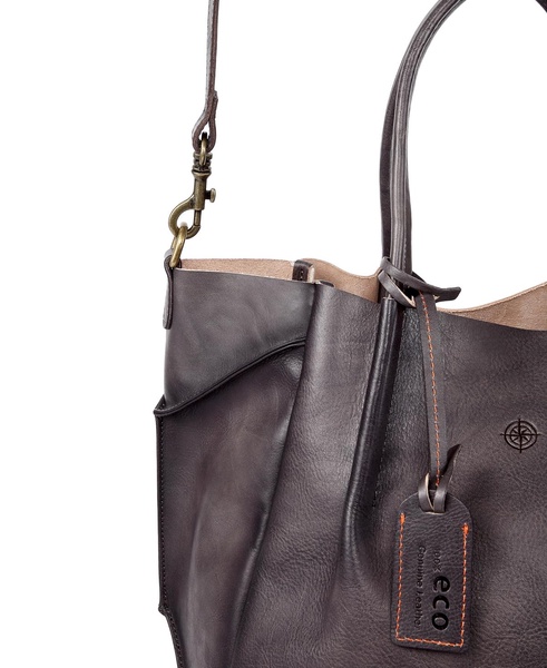 Women's Genuine Leather Sprout Land Tote Bag