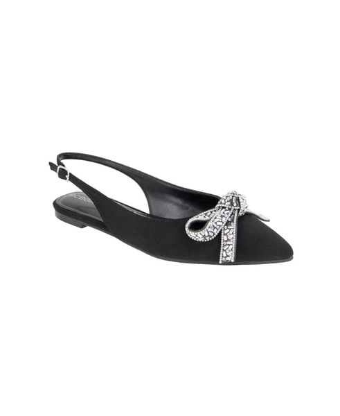 Women's Katly Pointed Toe Slingback Flats