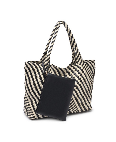 Moda Luxe Solana Woven Tote 