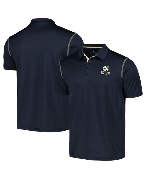 Men's Navy Notre Dame Fighting Irish Cameron Polo Shirt
