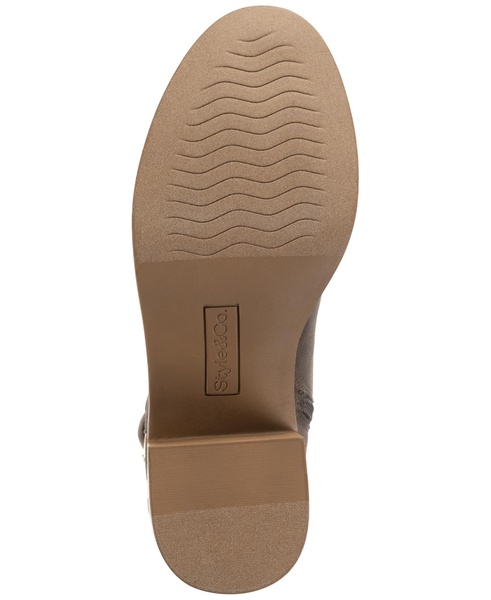 Women's Uticaa Belt Heel Boots, Created for Macy's