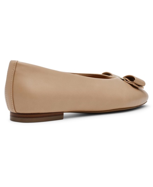 Women's Willow Bow Detail Round Toe Ballet Flats