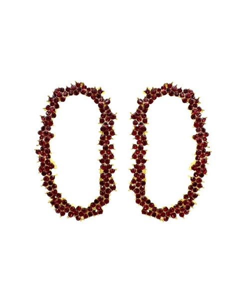 Women's Crystal Garland Drop Earrings