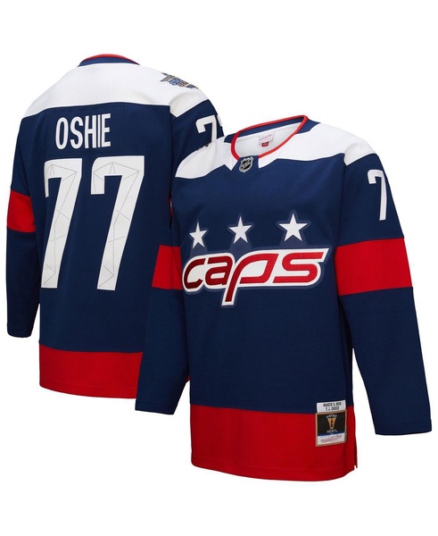 Men's TJ Oshie Navy Washington Capitals Power Play Jersey
