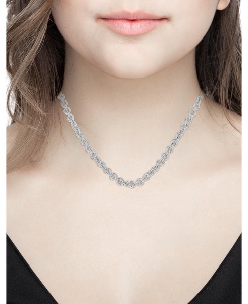 Circle Link Chain Necklace