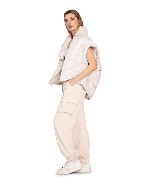 Hypnotized Quilted Puffer Vest